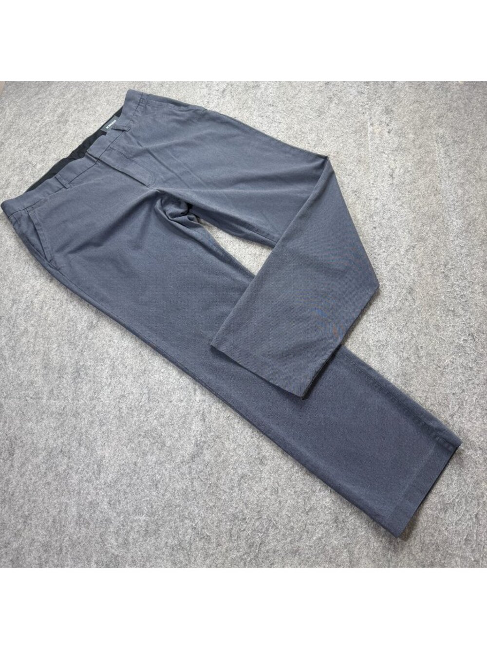 Bonobos Monday Weekday Warrior Pants Men 35 x 32 Blue Straight Fit Stretch